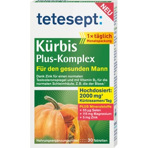 tetesept Комплекс с тиква Plus - 30 таблетка