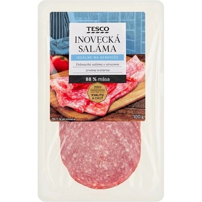 Tesco Inovecká saláma 100 g