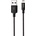 hoco. iPhone 14 Pro / 14 Plus / 14 HOCO X14 кабел за данни USB - Lightning, 100 cm, ЧЕРЕН X14_LIGHT_1M_B (X14_LIGHT_1M_B)
