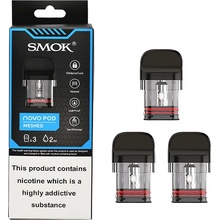 Smok Novo PRO Pod Cartridge Top Fill 0,8 ohm 3 ks