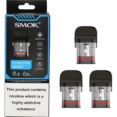 Smok Novo PRO Pod Cartridge Top Fill 0,8 ohm 3 ks
