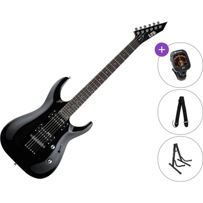 ESP MH-10KIT SET Black Електрическа китара