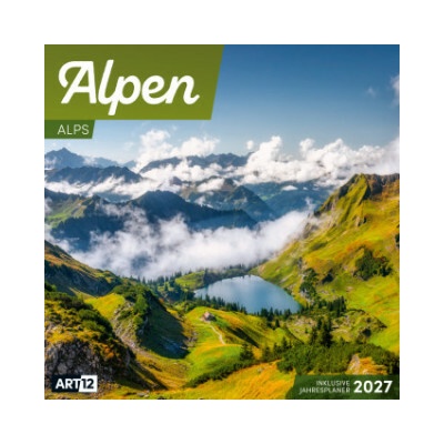 Ackermann Kunstverlag Alpen 30x30 Art12 2027