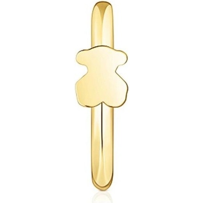 Tous zlatá navliekacie náušnice Basics 1003512600