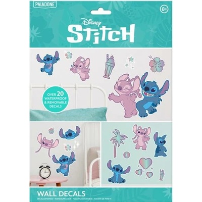 Lilo a Stitch Samolepky Stitch a Angel