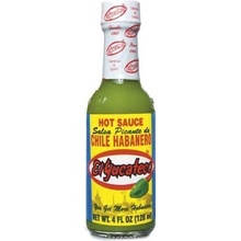 El Yucateco Salsa Picante de Chile Habanero Zelená 120 ml