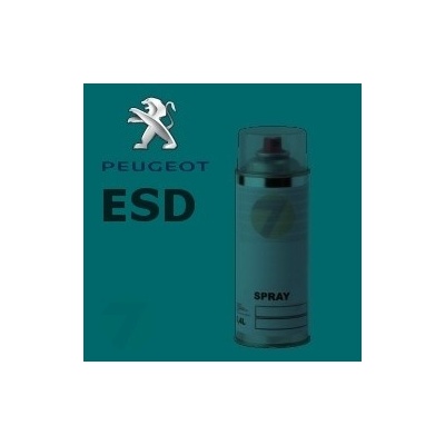 PEUGEOT ESD BLEU BERMUDES barva Sprej 400ml