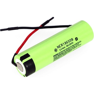 LiitoKala NCR18650B 3400mAh s drátovými vývody – Zboží Dáma