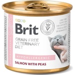 Brit Grain Free Veterinary Diet Hypoallergenic salmon & pea 200 g