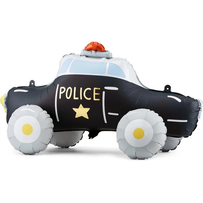 PartyDeco Balónek stojací fóliový Policie