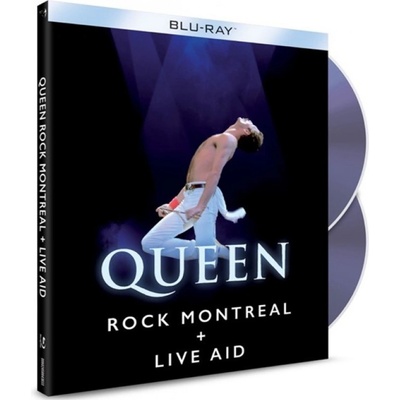 Queen Rock Montreal + Live Aid BD