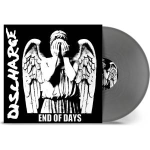 Warner Discharge: End Of Days (Coloured Silver Vinyl) - Vinyl (LP) (083958)