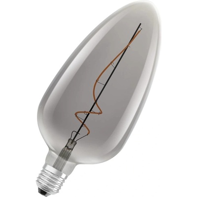 Osram Dekoratívna LED žiarovka E27 CLA125 4W 15W 140lm 1800K Warm 300° Filament Dimmable Vintage 1906