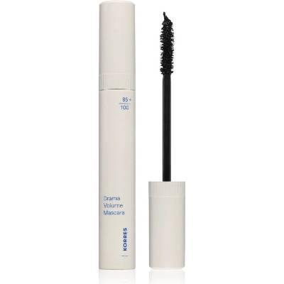 Korres Drama Volume Mascara řasenka pro dlouhotrvající objem 01 Black 13 ml