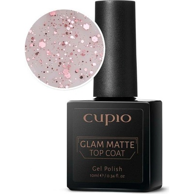 Cupio Finish Uv Led gel Glam Matte Top Coat Sassy 10ml