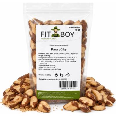 FITBOY Para orechy polené 250 g