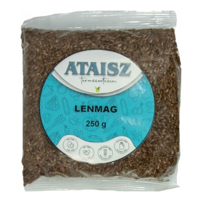 Ataisz Ľanové semeno tmavé 250 g