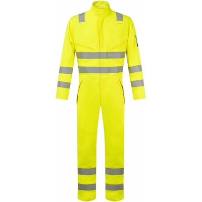 Portwest FR528 Pracovná kombinéza Modaflame Hi-Vis Multi-Norm FR žlté