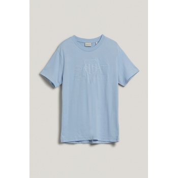 Gant reg Tonal shield SS fresh blue