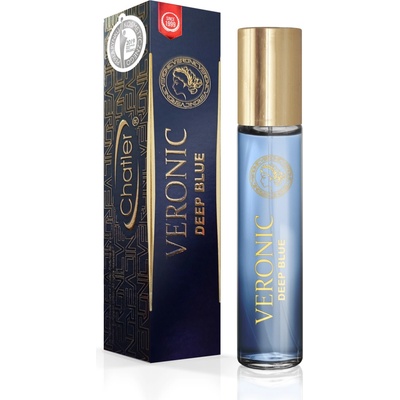 Versace chatler veron deep blue parfumovaná voda pánska 30 ml