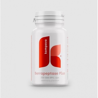 Kompava Serrapeptase Plus 355 mg 90 kapsúl