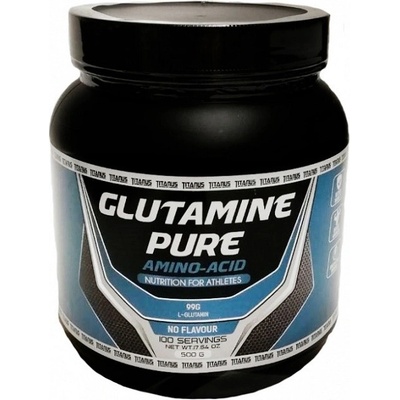 Titánus L-Glutamine pure 500g