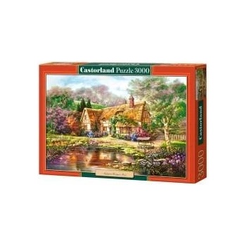 Castorland Puzzle 3000 pcs. Copy of Twilight at Woodgreen Pond