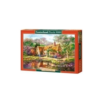 Castorland Puzzle 3000 pcs. Copy of Twilight at Woodgreen Pond