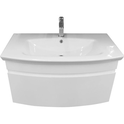 Triano Шкаф за баня с умивалник, Амаро 90 cm (71032)