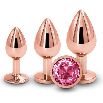 Image 1 of NS Novelties Rear Assets Trainer Kit Rose Gold Pink