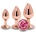 NS Novelties Rear Assets Trainer Kit Rose Gold Pink