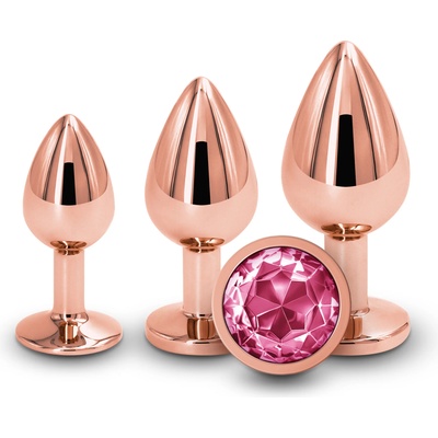 NS Novelties Rear Assets Trainer Kit Rose Gold Pink