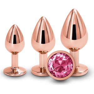 NS Novelties Rear Assets Trainer Kit Rose Gold Pink