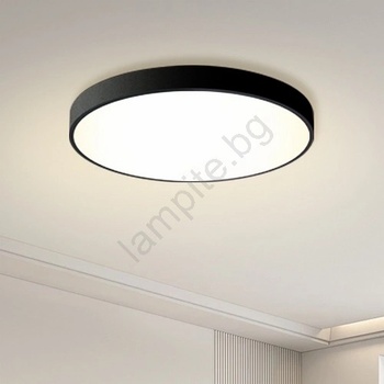 Brilagi - димируемо LED осветително тяло POOL LED/60W/230V 3000-6000K диаметър 60 см черно + дистанционно (BG2237)