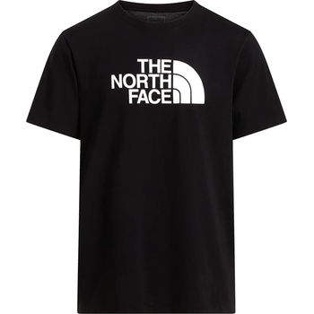The North Face Мъжка тениска The North Face Evolution Half Dome Short Sleeve T-shirt - Black / White (216-7970-0113)