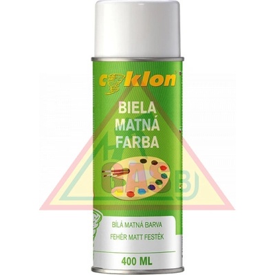 Cyklon , 400ml, Biela matná