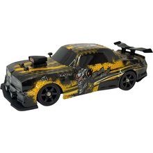 RC driftovacie auto Ford Mustang svetlá, para, batéria, 4WD 1:16