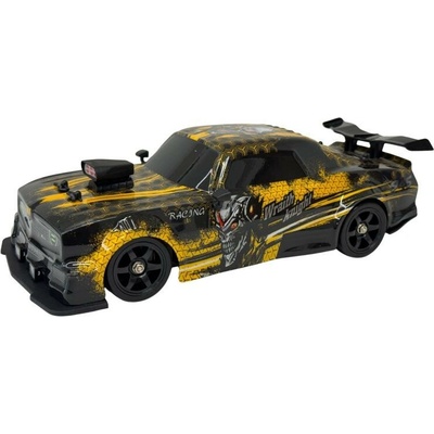 RC driftovacie auto Ford Mustang svetlá, para, batéria, 4WD 1:16