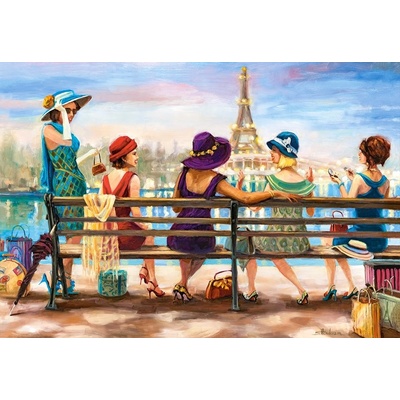 Castorland Girls Day Out 1000 dielov