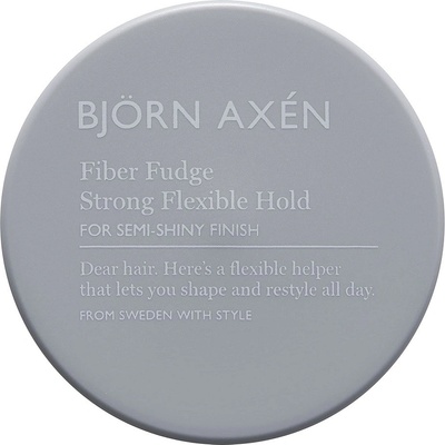 Björn Axén Fiber Fudge pevně fixační vláknitý vosk na vlasy 80 ml