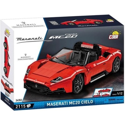Cobi 24352 Maserati MC 20 Cielo, 1:12, 2115 kostek