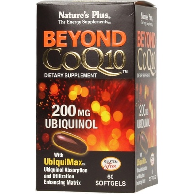 Beyond CoQ10 Ubiquinol 200 mg - 60 гел-капсули