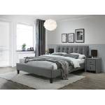 Halmar Спалня SAMARA 2 - тапицирано легло 160x200 (SAMARA2-160/BED/white/HAL)