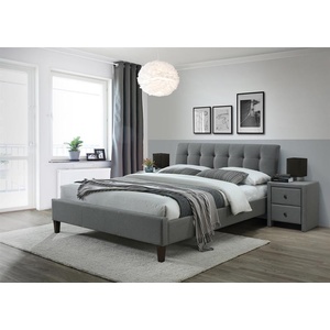 Halmar Спалня SAMARA 2 - тапицирано легло 160x200 (SAMARA2-160/BED/white/HAL)