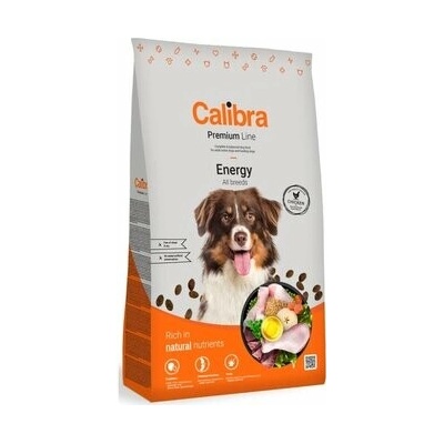 Calibra Dog Premium Line Energy kuřecí 3 kg