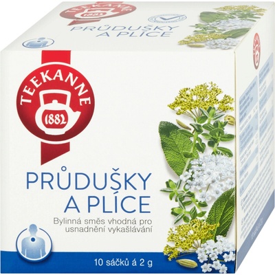 Teekanne Funkční čaj průdušky a plíce 20 g