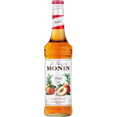 Monin Le Sirop Peach Broskev 0,7 l