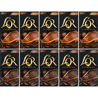 L'OR Espresso Caramel Chocolat 100 ks