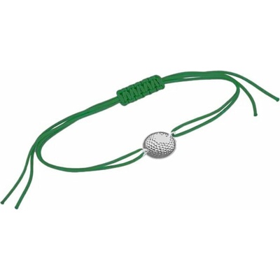 Eppi Povrázkový náramok lopta s gravírom vašej voľby Golf BR46150