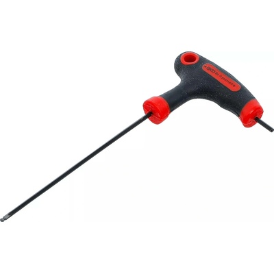 BGS technic Zástrčný šestihranný klíč Kraftmann 2 mm s T-rukojetí a boční čepelí BGS 7882-2